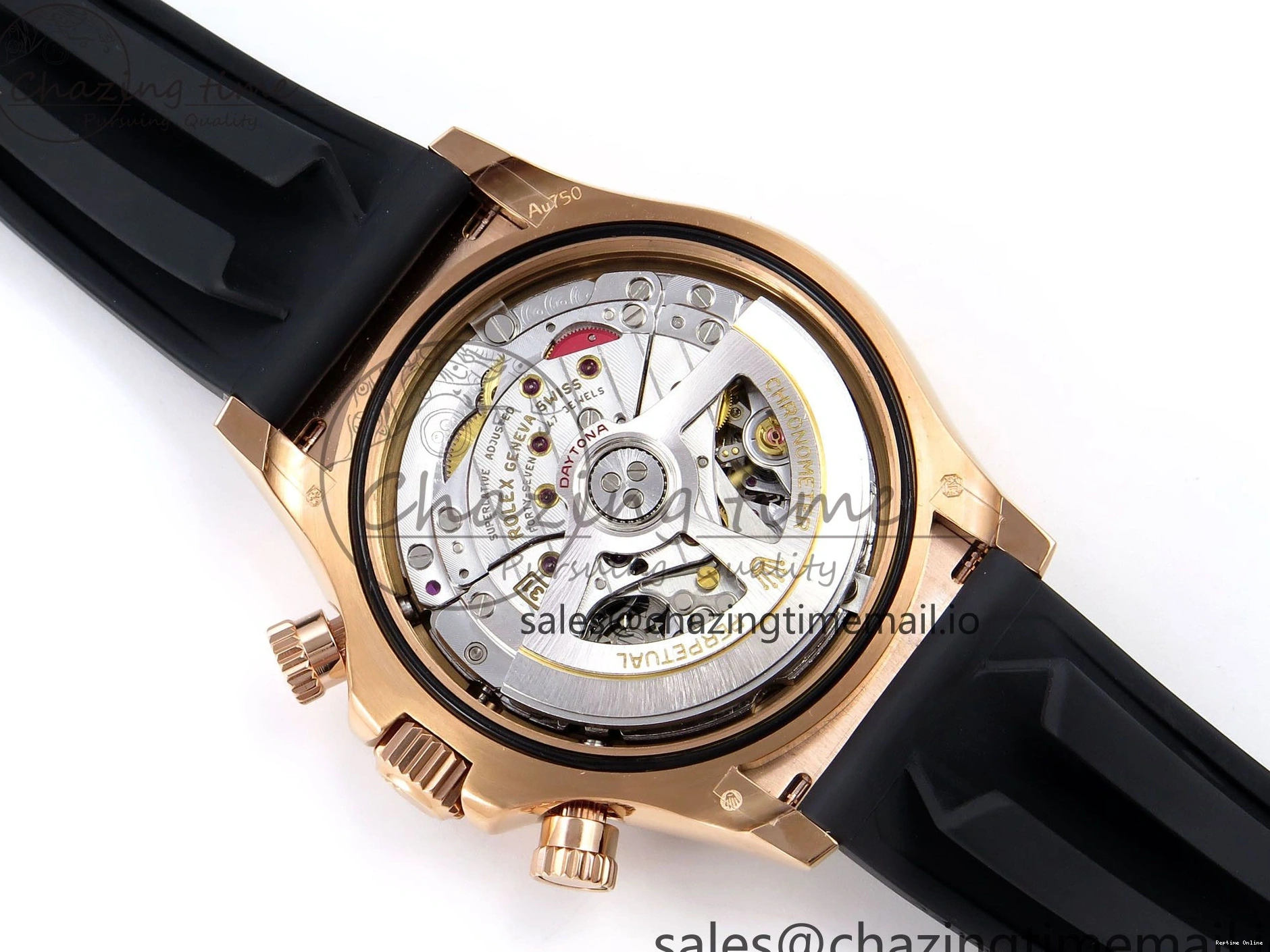 0106 Durable Daytona 126515 QF 1:1 Best Edition Black RG Diamonds Dial on Oysterflex Strap SH4131 V6（Gain Weight） 1207